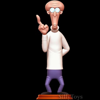 dr scratchansniff - animaniacs cartoon doctor doc male 3d print model - Mito3D