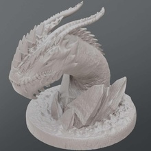 Ejderha 3d print model - Mito3D
