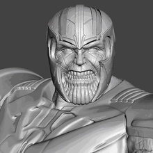 rüya Thanos 3d print model - Mito3D