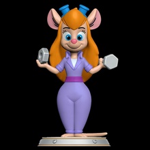 gadget hackwrench - chip dale 3d print model - Mito3D