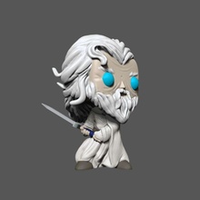 co3d - gandalf funko lord of rings warrior 3d print model - Mito3D