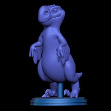 gértil gelo colisão dinobird dinossauro réptil fêmea 3d print model - Mito3D