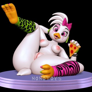 glamrock chica nsfw 3d print model - Mito3D