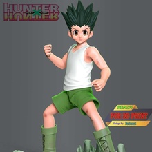 co3d gon freecss springen hunter anime spiel 3dprint 3dprinting zahl statue comic figuren miniaturen charakter niedlich manga 3d print model - Mito3D