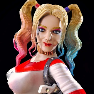 Harley Quinn dc batman 3d print model - Mito3D
