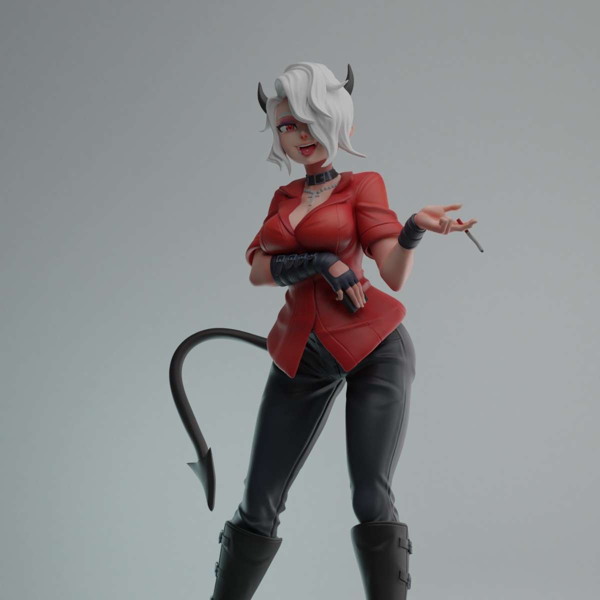 co3d helltaker zdrada 3D print model - Mito3D