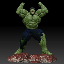 hulk 2022 monster contest 3d print model - Mito3D
