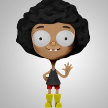 co3d irm jorel jorel irmão irmao s desenho animado brasil engraçado comédia 3d print model - Mito3D