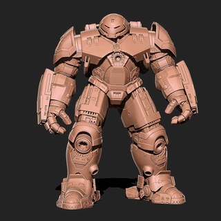 iron man - hulkbuster armor 3d print model - Mito3D