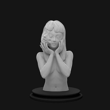 itojunji arte impressão criatura personagem 3d print model - Mito3D