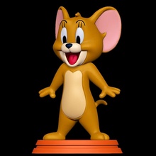 co3d - jerry tom adn mouse rat male furry anthro 3d print model - Mito3D