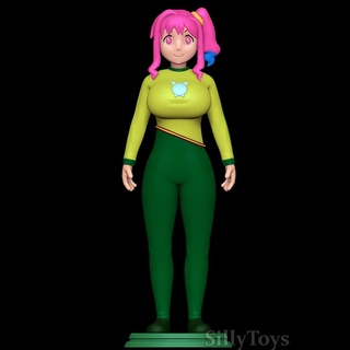 kaede hozuki yolkian outfit anime 3d female 3d print model - Mito3D