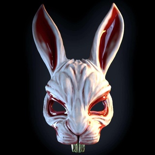 katil tavşan maske cadılar bayramı Kostüm oyunu kostümler film 3d print model - Mito3D