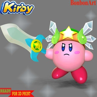 Kirby Natal Nintendo jogos personagem jogo animal 3dprint 3dprinting figura estátua anime desenho animado quadrinho arte Design manga 3d print model - Mito3D