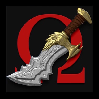 Kratos kılıç kaos duvar plak savaş tanrısı Ragnarok thor ragnarok Thor Atreus 3dprint kargaşası kılıcı tabak 3d 3d print model - Mito3D