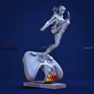 Lara Croft Grab Raider Spiel xbox Film 3d print model - Mito3D