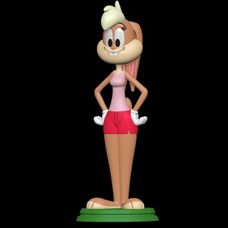 Lola Hase Looney Melodien 3d weiblich 3d print model - Mito3D