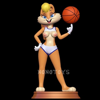 co3d lola hase basketball nsfw 3d print model - Mito3D