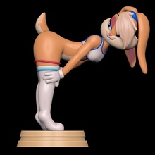co3d lola lapin nsfw looney airs 3d print model - Mito3D