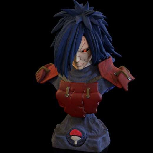 Madara Naruto 3D print model - Mito3D