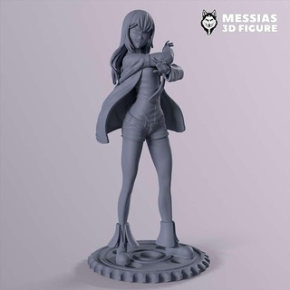 makise Kurisu figura 3d impressão modelo 3d print model - Mito3D