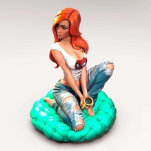 mary jane parker 3d print model - Mito3D