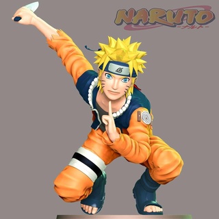 Naruto Ventilator Kunst Son Goku Anime Manga Spiel Charakter Zahl niedlich Statue Tier 3d print model - Mito3D