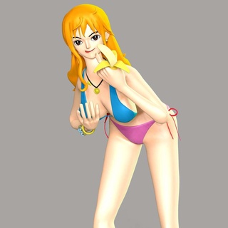 one piece - nami swimsuit 3d print model - Mito3D
