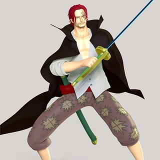 one piece - shanks 3d print model - Mito3D