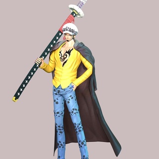 one piece - trafalgar law information model height current 30 cm free scale it format files stl obj supporting 3d printing please hesitate contact issues question 3d print model - Mito3D