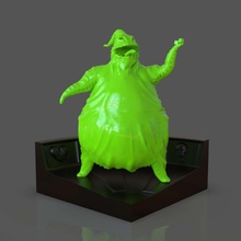 co3d oogie boogie skulptur 3d print model - Mito3D