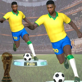 co3d pel re of calcio pelle brasile fifa tazza parole troppa campioni lega leggenda 2022 3d print model - Mito3D
