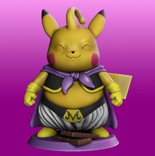 co3d pikachu cosplay majin vaia 3d print model - Mito3D