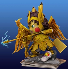 co3d pikachu cavaliere of zodiaco aioloos cosplay 3d print model - Mito3D