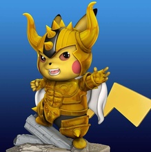 pikachu knight zodiac aldebaran cosplay 3d print model - Mito3D