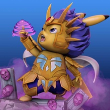 co3d pikachu chevalier of zodiaque cancer mort masque cosplay 3d print model - Mito3D
