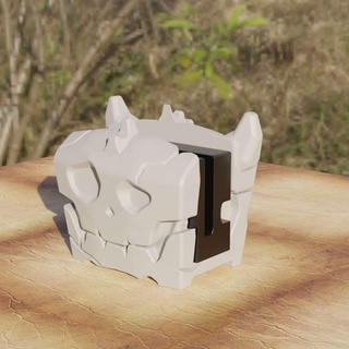 porta dock nintendo switch bokoblin chest zelda deco cute 3d print model - Mito3D