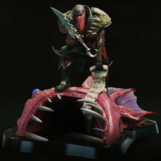 pyke bloodharbor ripper leagueoflegends riot collectible lol game 3d print model - Mito3D