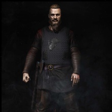Ragnar vikings Series netflix personagens 3d print model - Mito3D