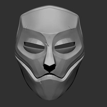 reaper lord mask sea thieves reapers 3d print model - Mito3D
