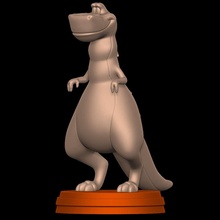 rex - dinosaurs story dinosaur male 3d print model - Mito3D