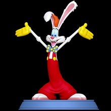 roger rabbit - who framed bunny hare male anthro furry 3d print model - Mito3D