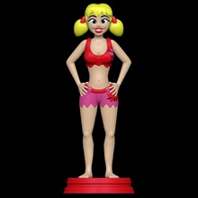 sadie mae scroggins Scooby doo Sadie weiblich blond 3d print model - Mito3D