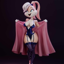 co3d sexy lola hase 3d print model - Mito3D