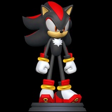 co3d - shadow hedgehog sonic villain evil male furry anthro 3d print model - Mito3D