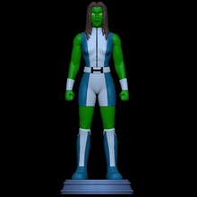 she-hulk - hulk agents smash  hulk female hero marvel green