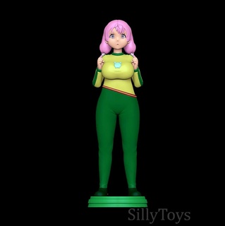 shelia voz yolkian equipamento anime menina controle mental estrangeiro 3d print model - Mito3D