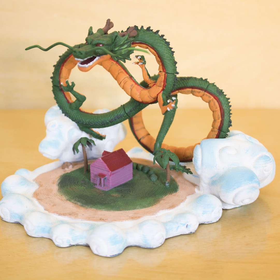 co3d - shenlong dragonball dbz shenron anime dragon drag o 3D print model - Mito3D