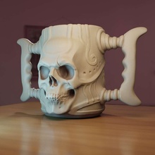 co3d kafatası 3d print model - Mito3D