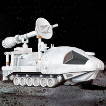 co3d - space 1999 alpha laser tank 3d print model - Mito3D